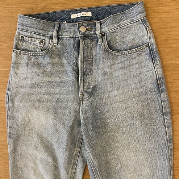 Women's PacSun Size 26 Ultra High Rise Slim Denim Jeans - Picture 2 of 6